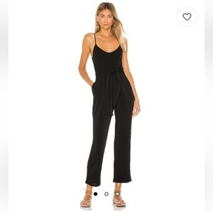 Lovers + Friends Black Gia Jumpsuit - Size Medium